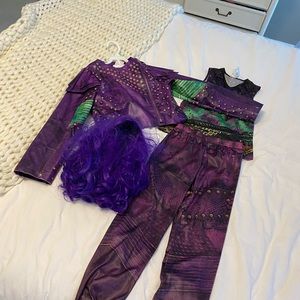 Disney descendants, Mal costume 7-8